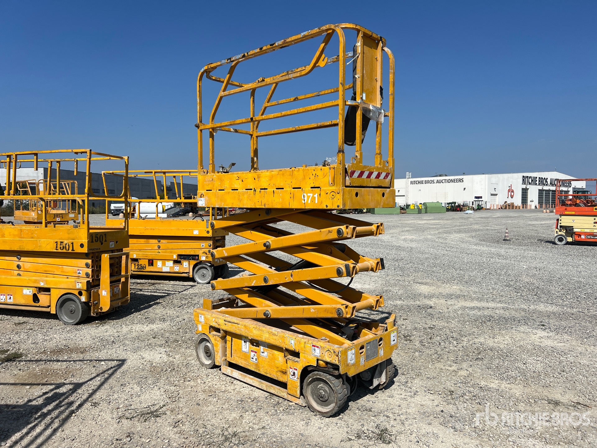 2006 Haulotte OPTIMUM 8