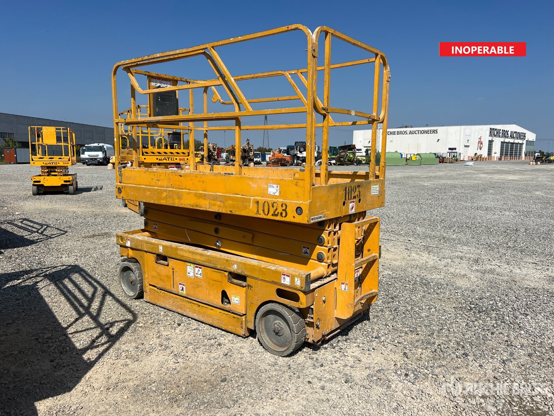 Photo of 2006 Haulotte COMPACT 10