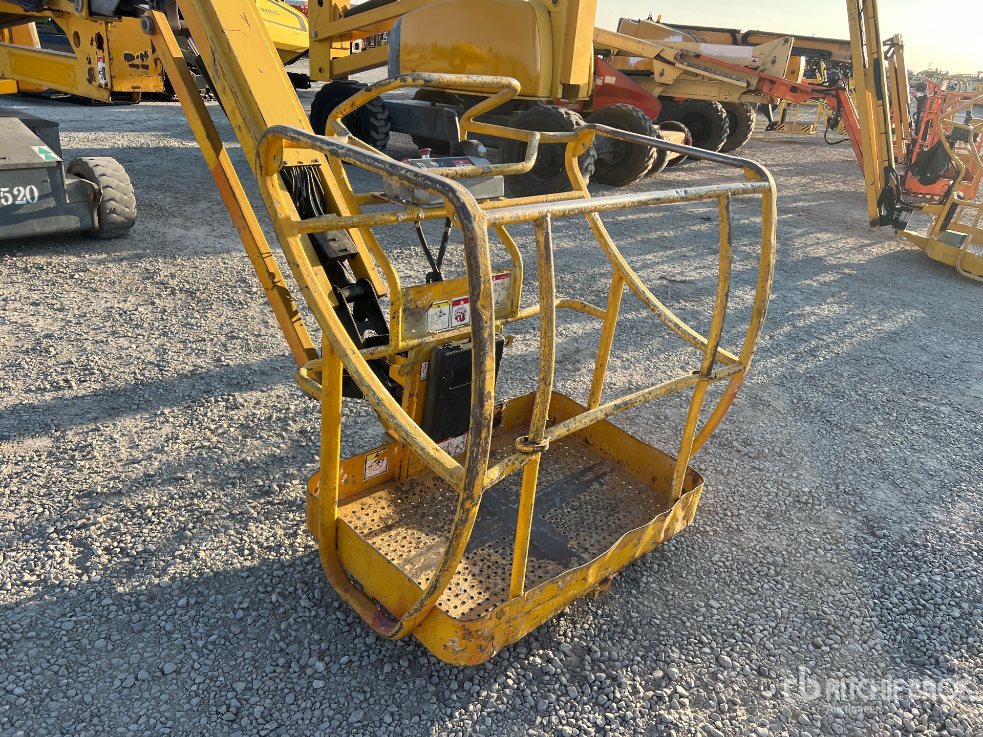 2009 Haulotte HA15IP