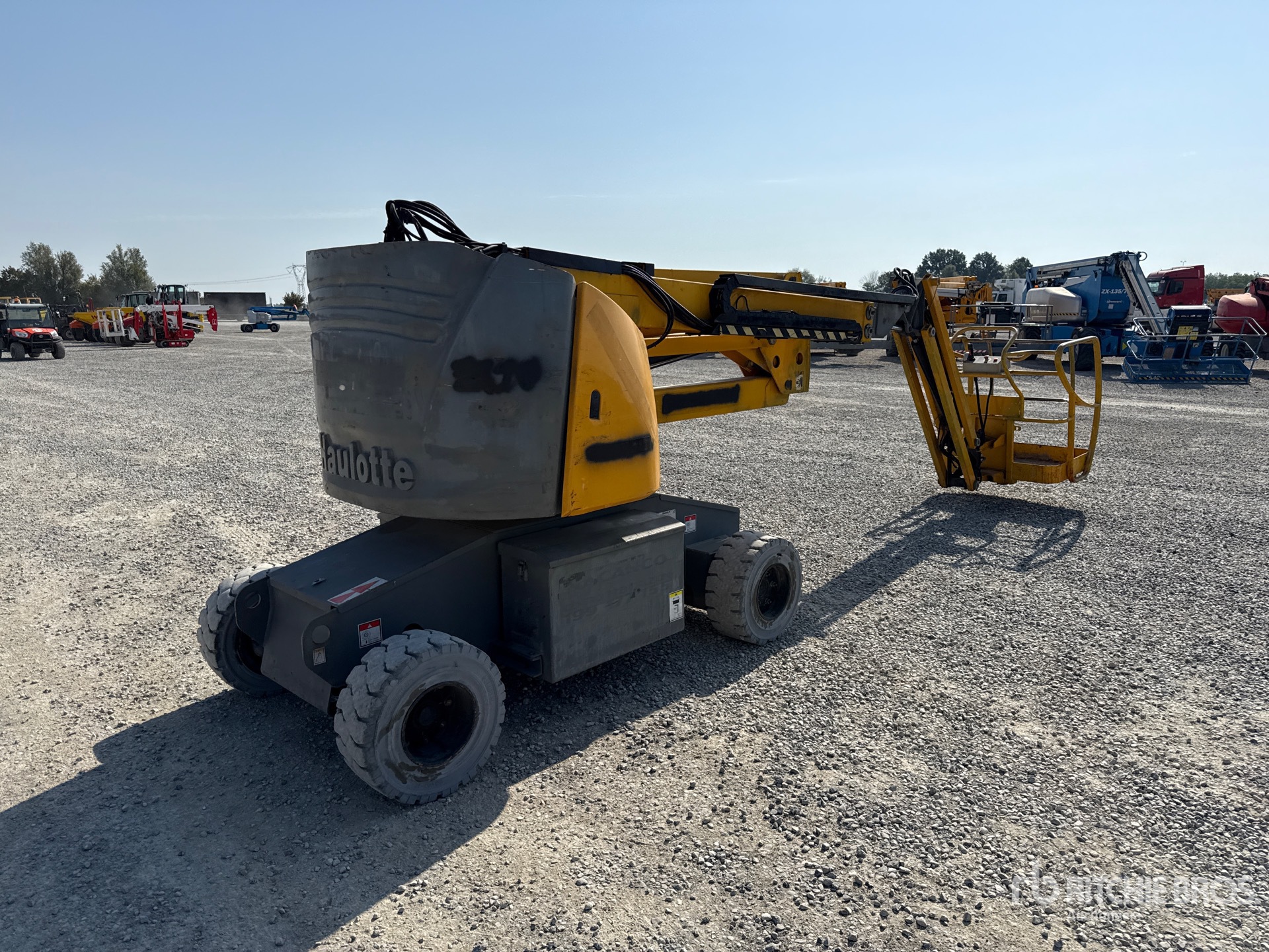 2009 Haulotte HA15IP