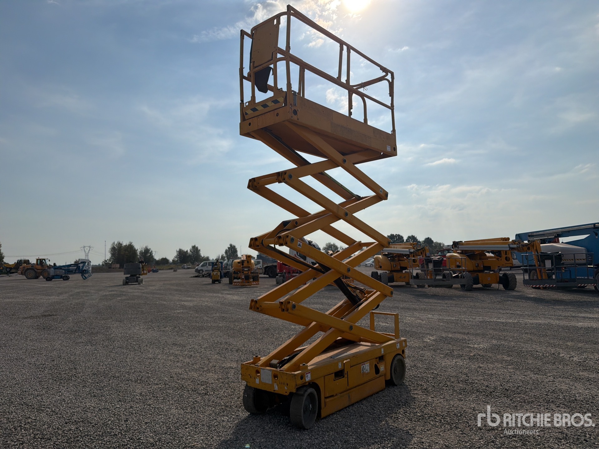 2007 Haulotte COMPACT 10N