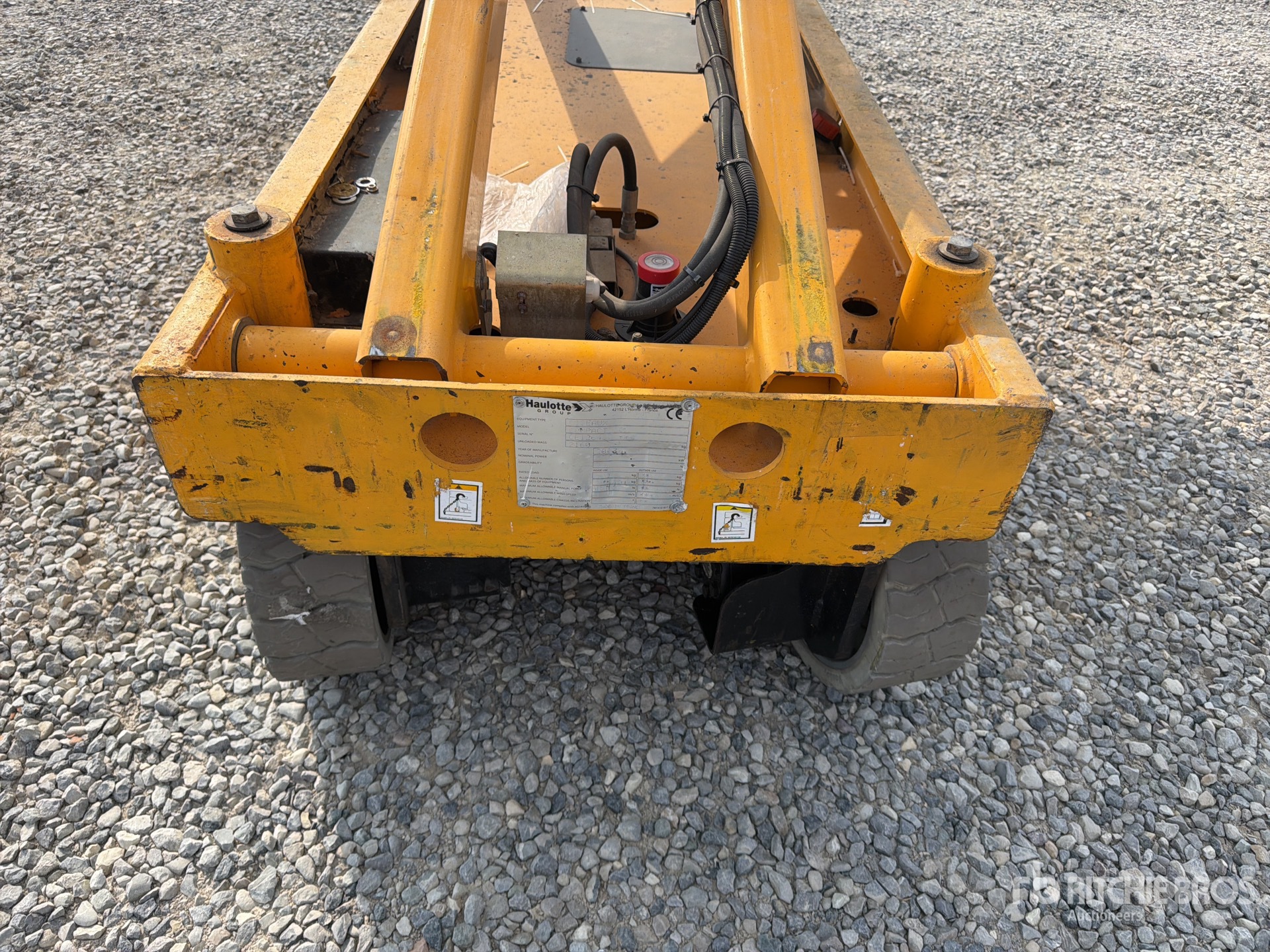 2007 Haulotte COMPACT 10N