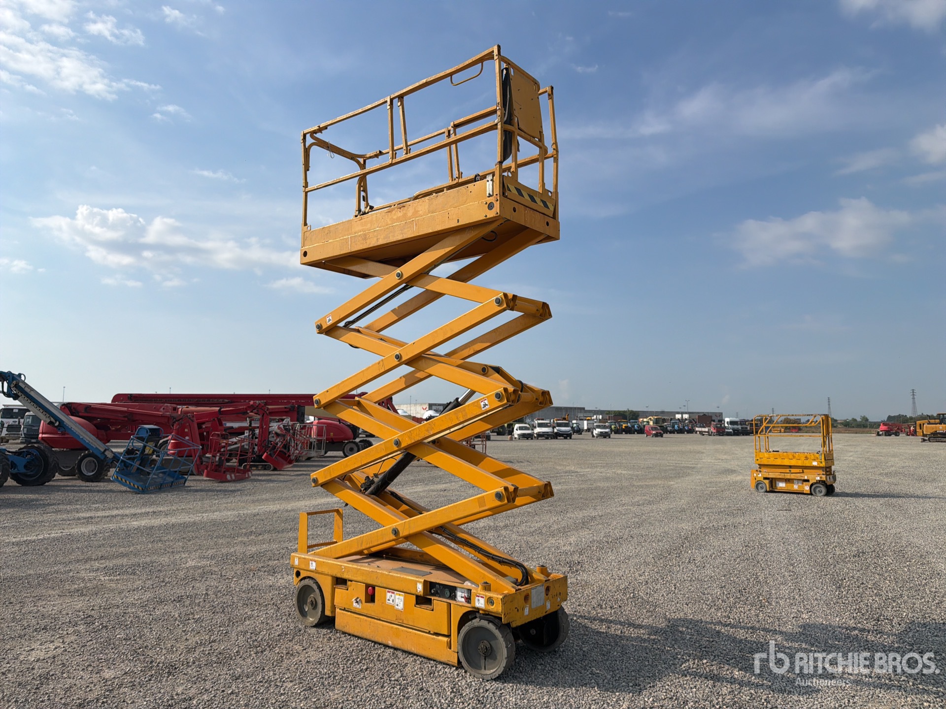 2007 Haulotte COMPACT 10N