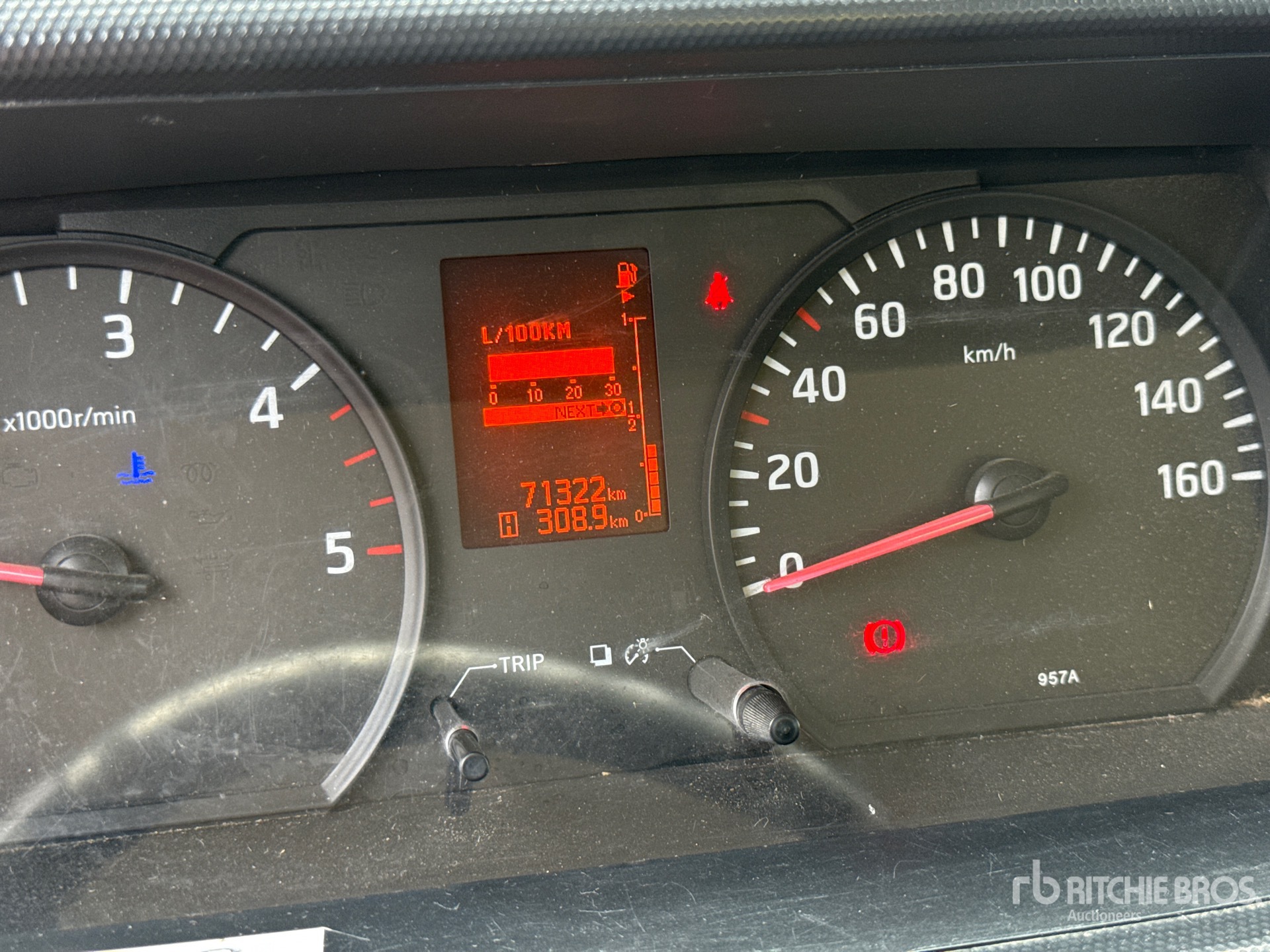2015 Nissan P200A