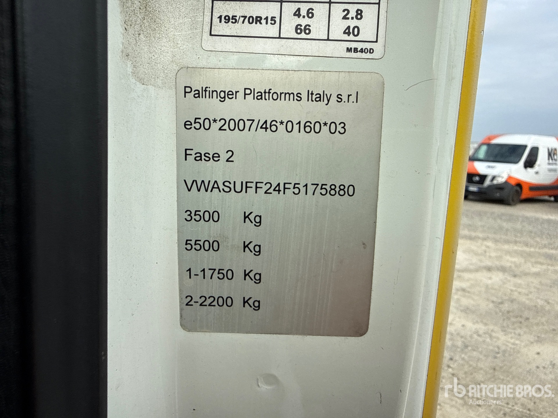 2015 Nissan P200A