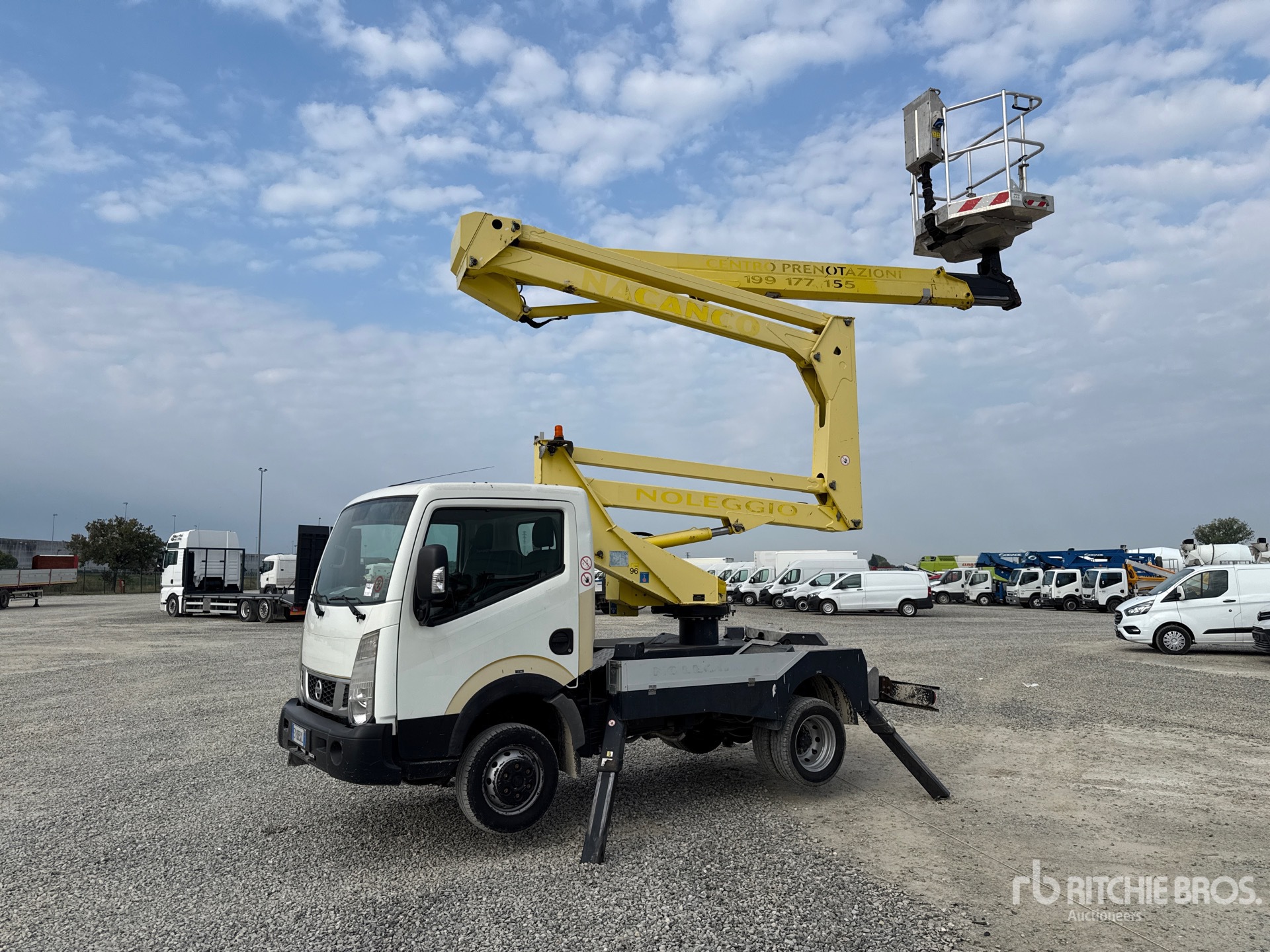 2015 Nissan P200A