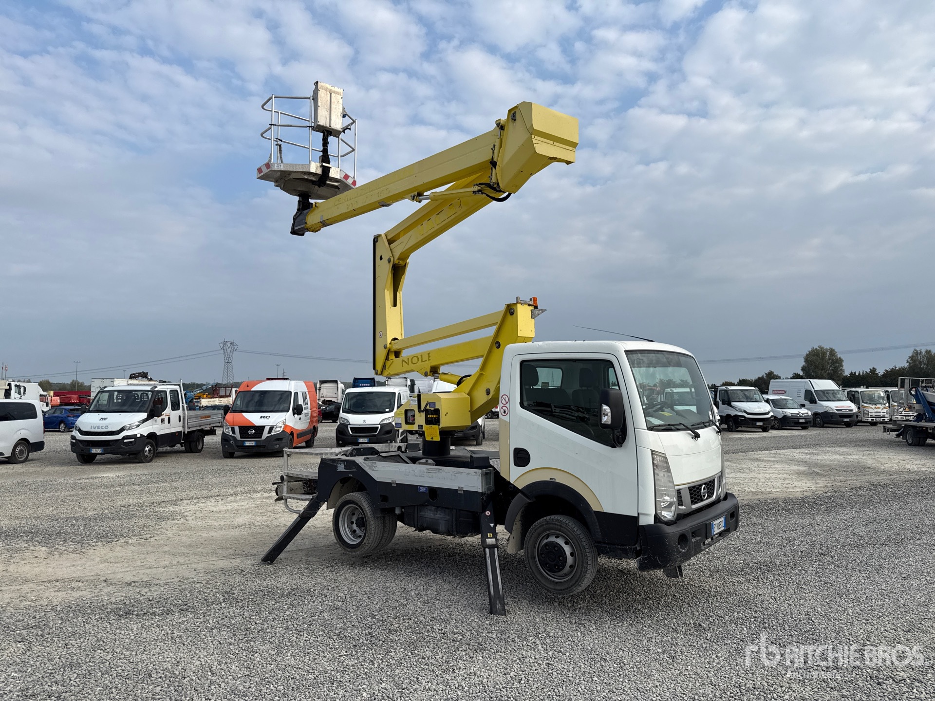 2015 Nissan P200A