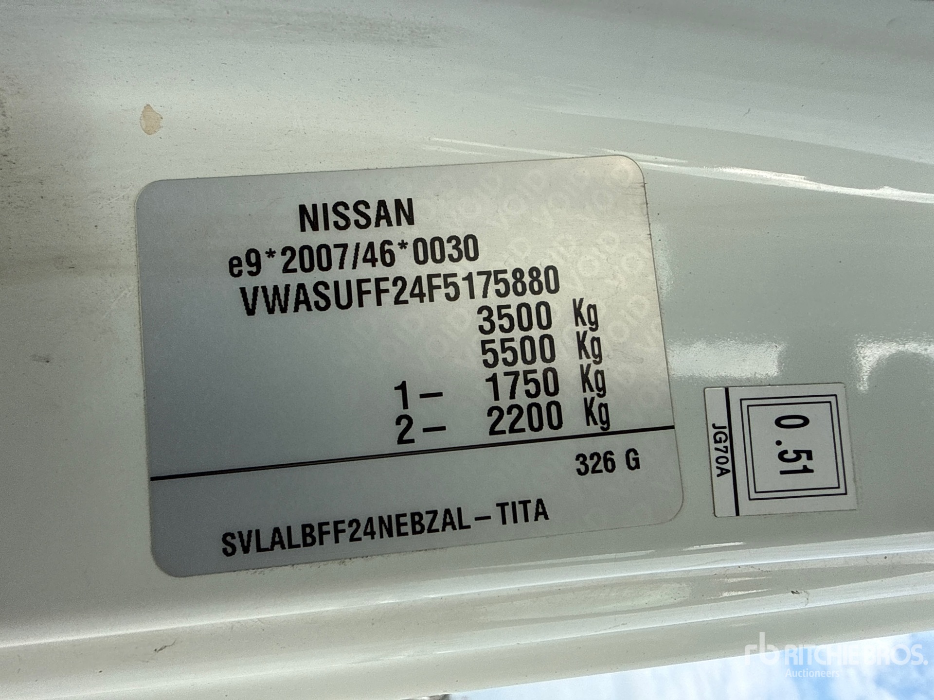 2015 Nissan P200A