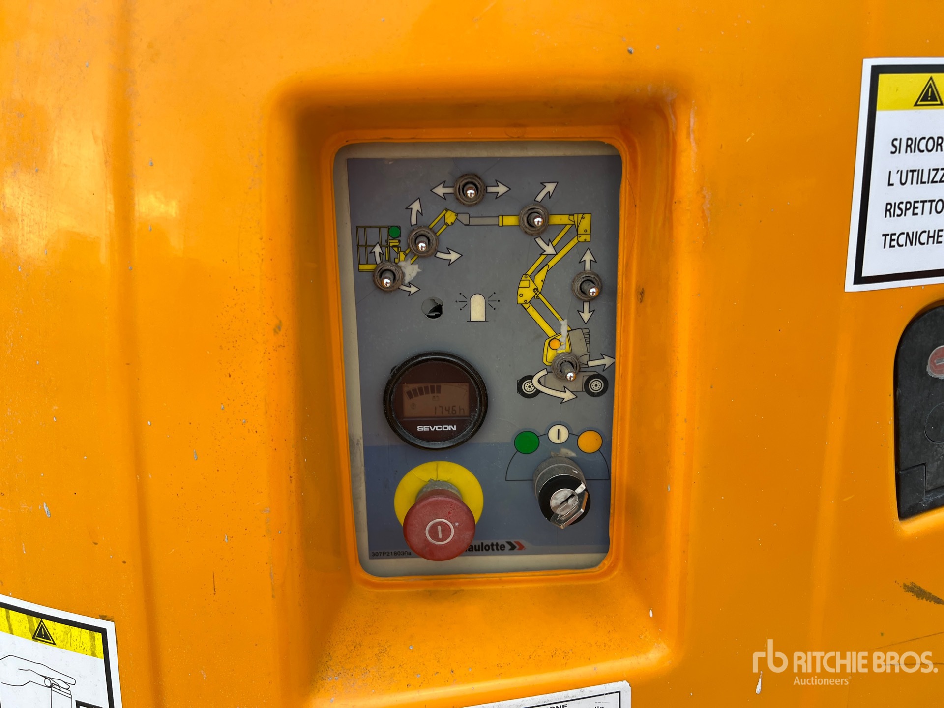 2008 Haulotte HA12IP