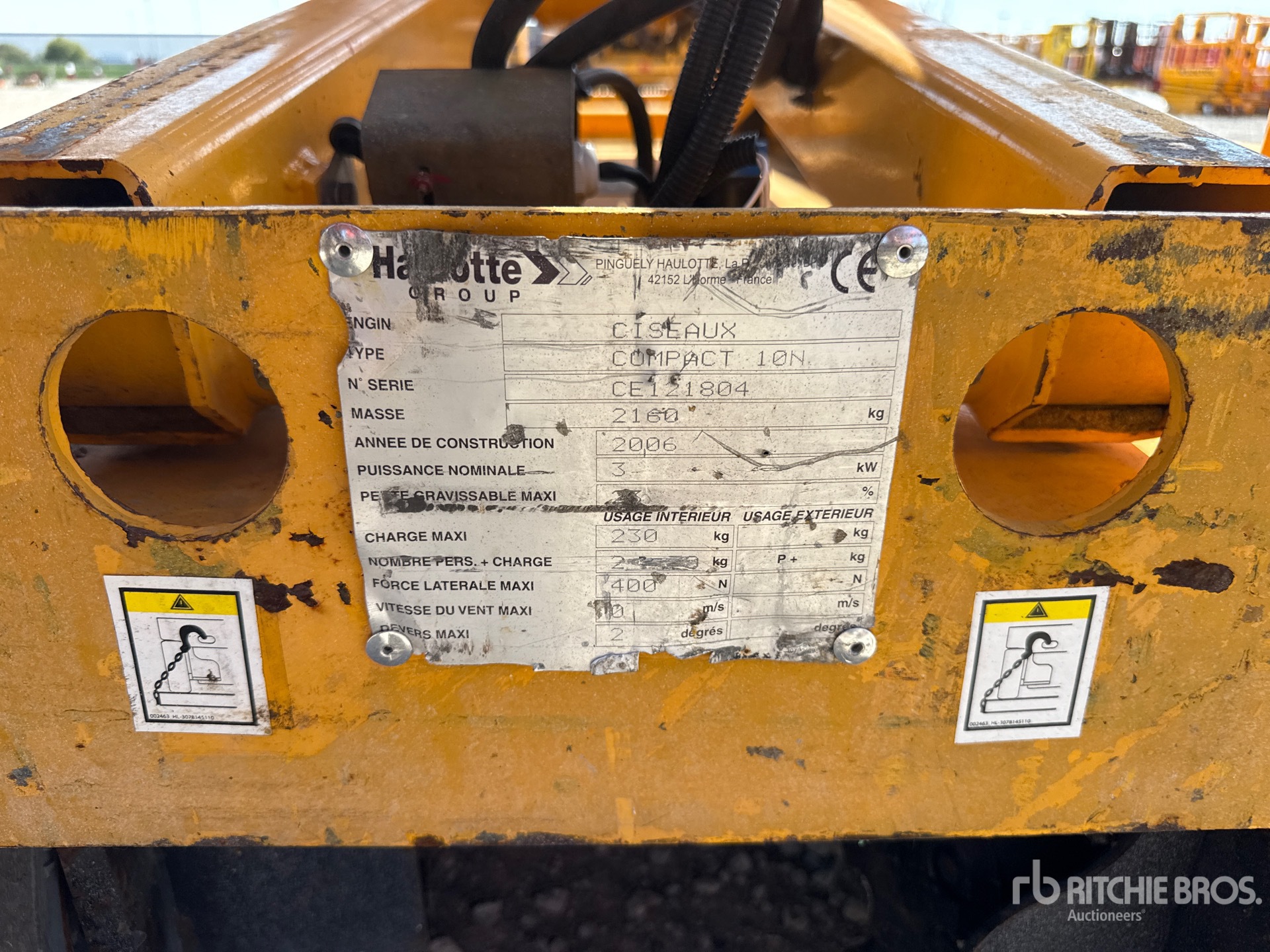 2006 Haulotte COMPACT 10N