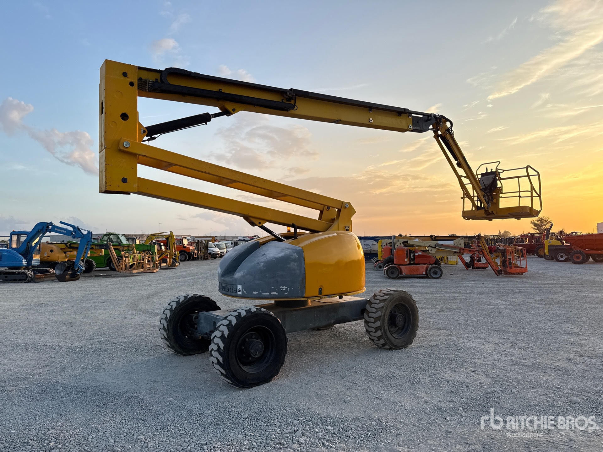 2007 Haulotte HA20 PX