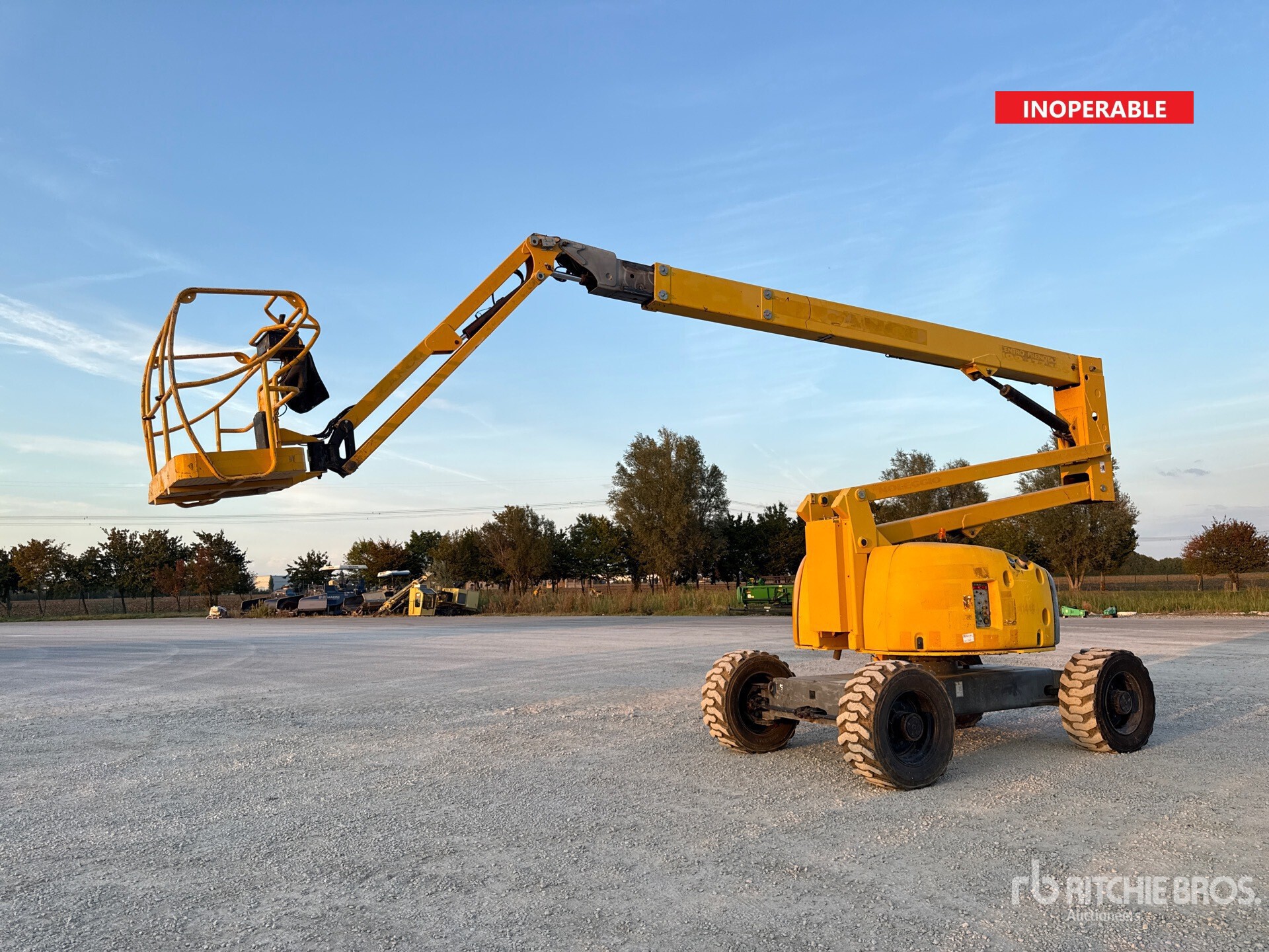 Photo of 2007 Haulotte HA20 PX