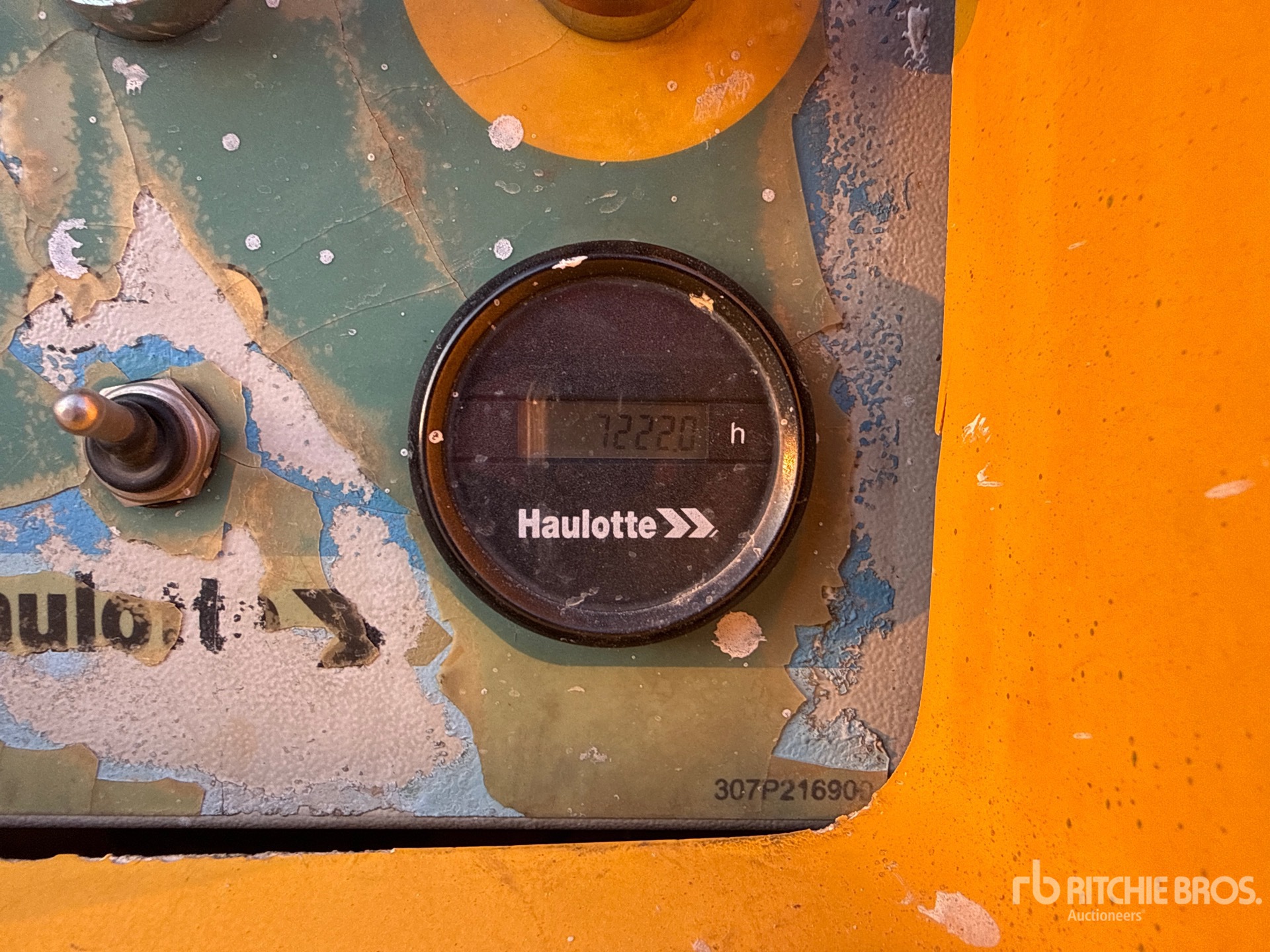 2007 Haulotte HA20 PX