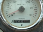 General Appearance with Hour Meter / Odometer