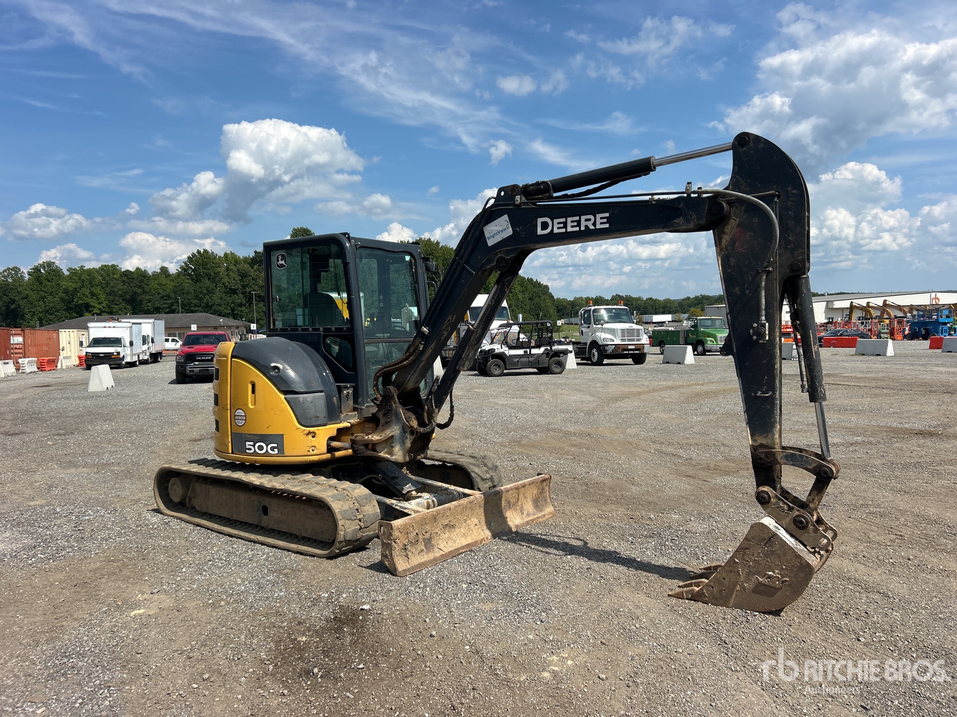 2020 John Deere 50G