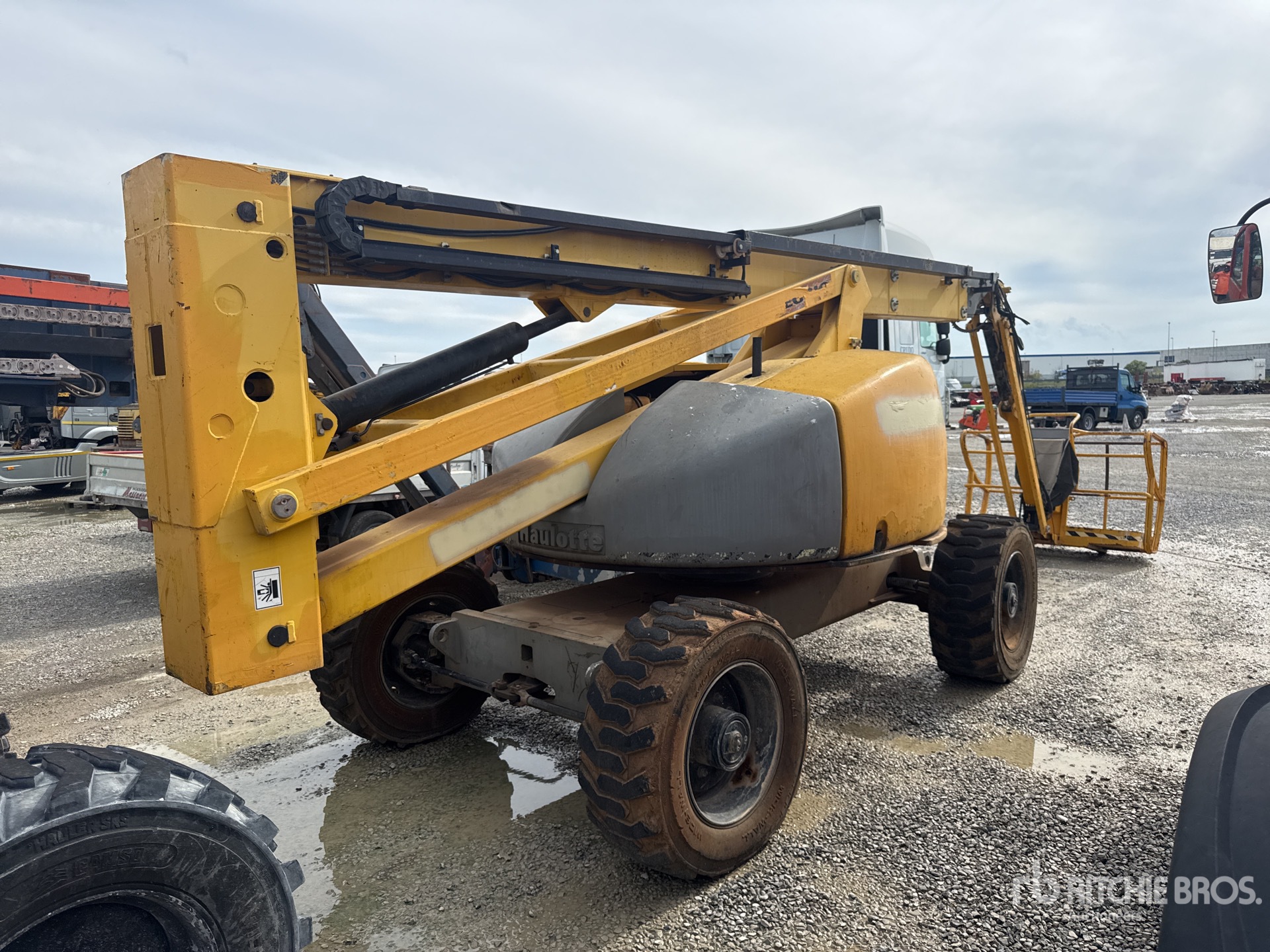 2008 Haulotte HA20 PX