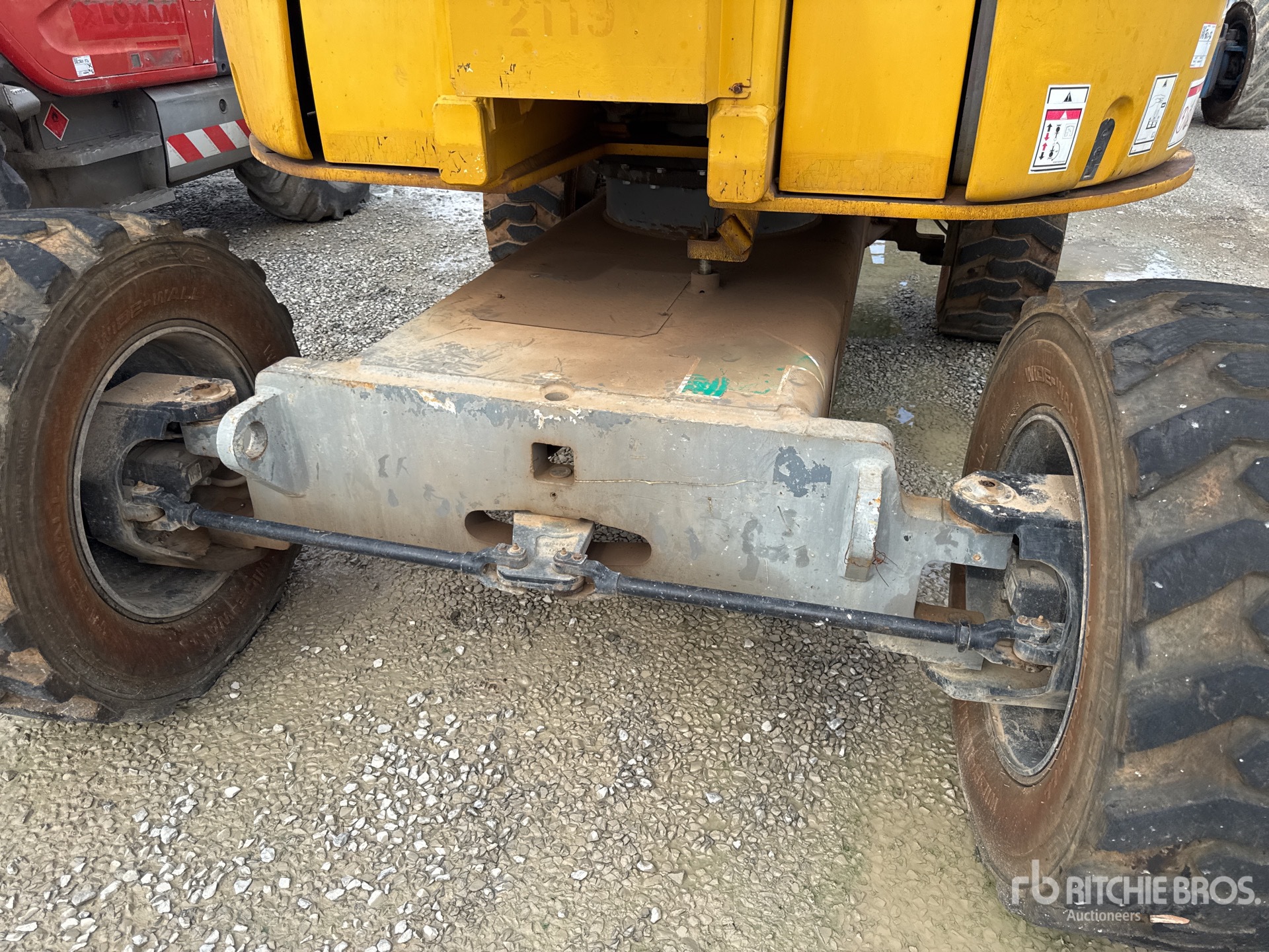2008 Haulotte HA20 PX
