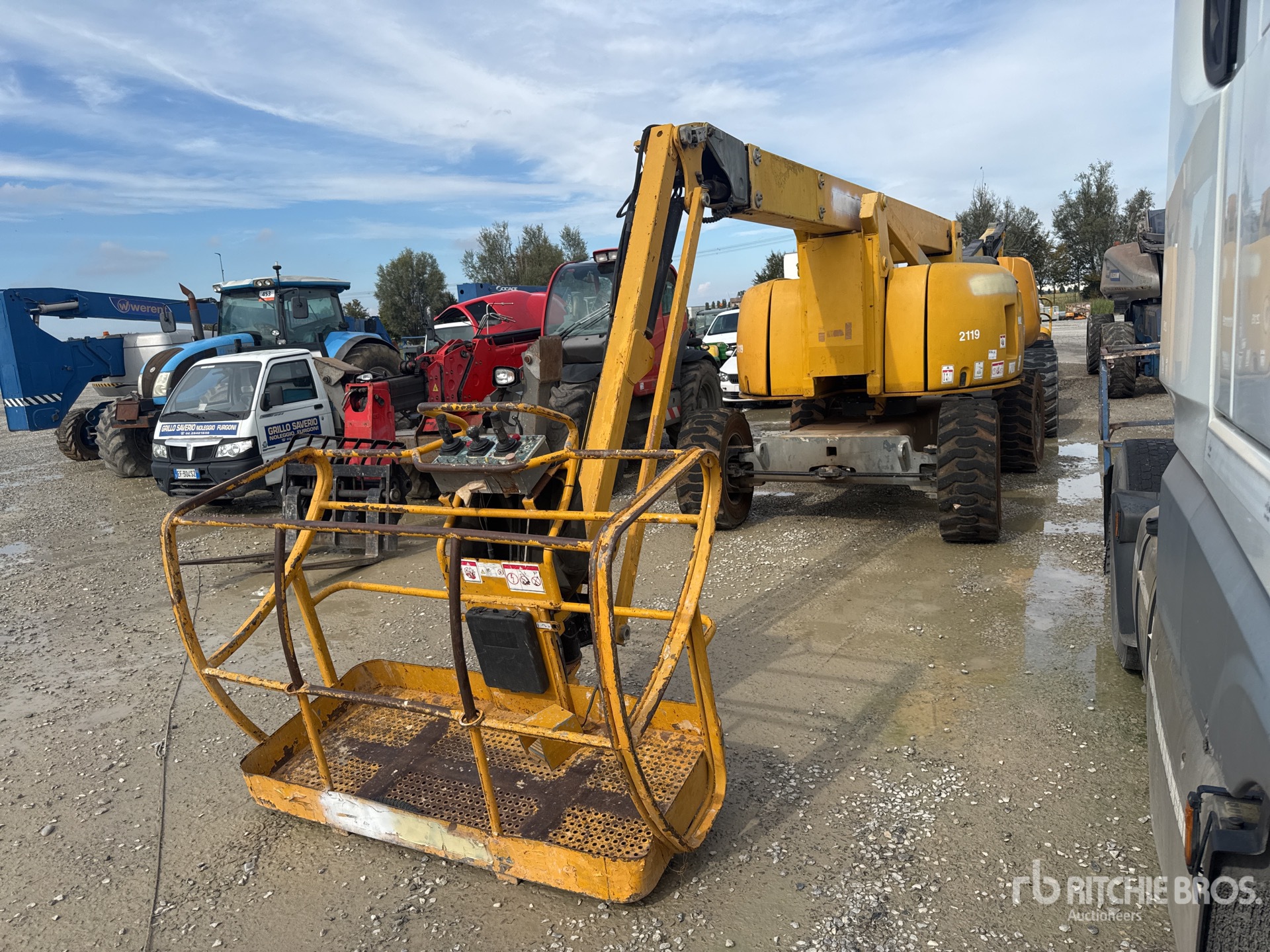2008 Haulotte HA20 PX