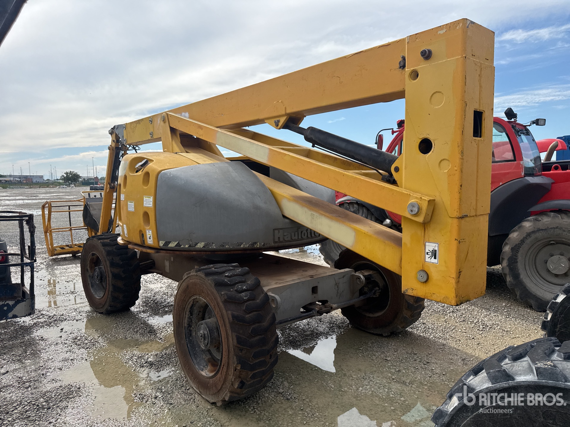 2008 Haulotte HA20 PX