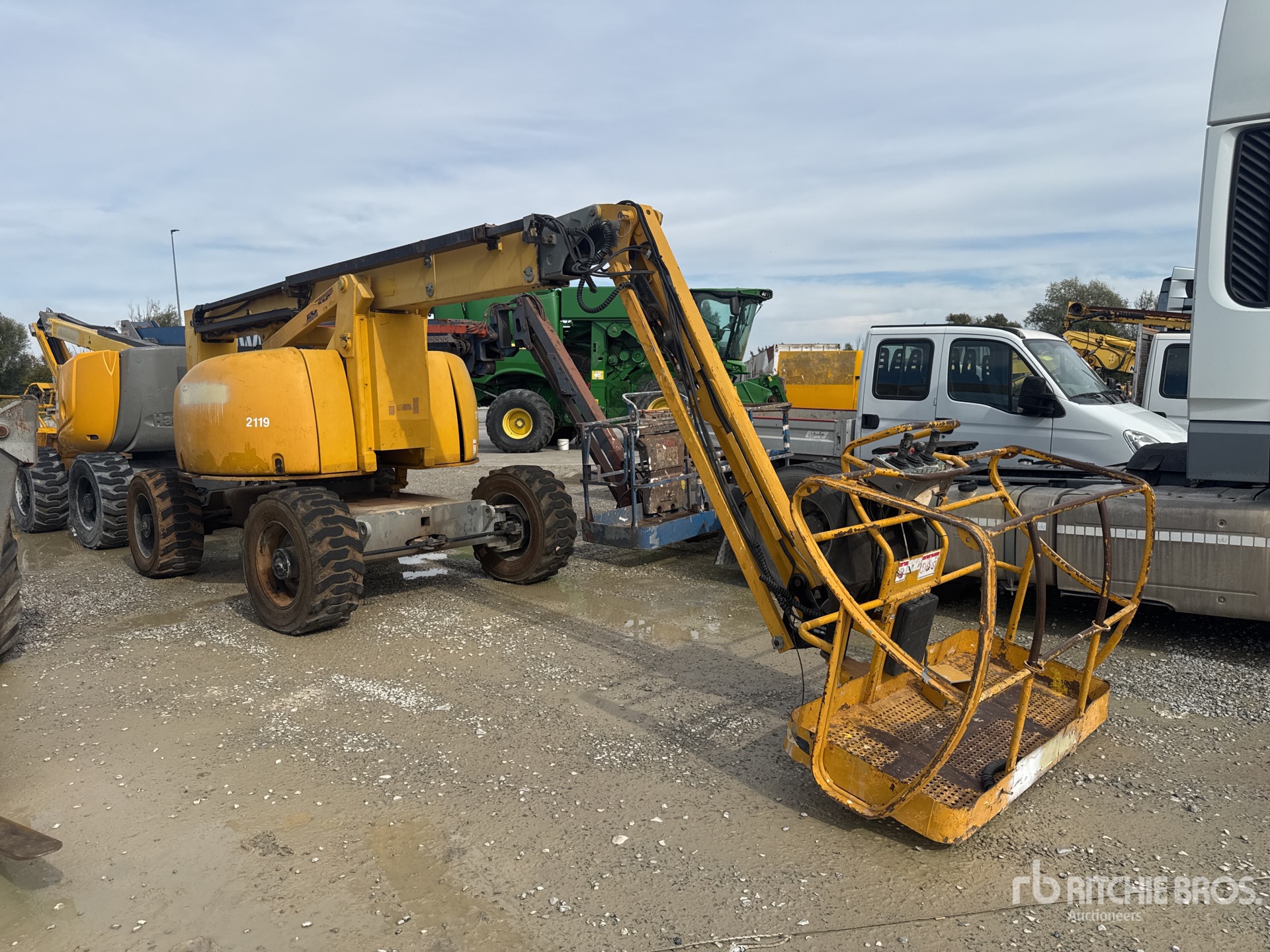 2008 Haulotte HA20 PX