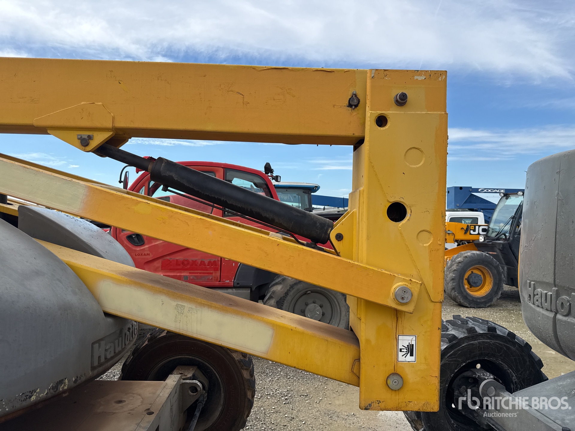 2008 Haulotte HA20 PX