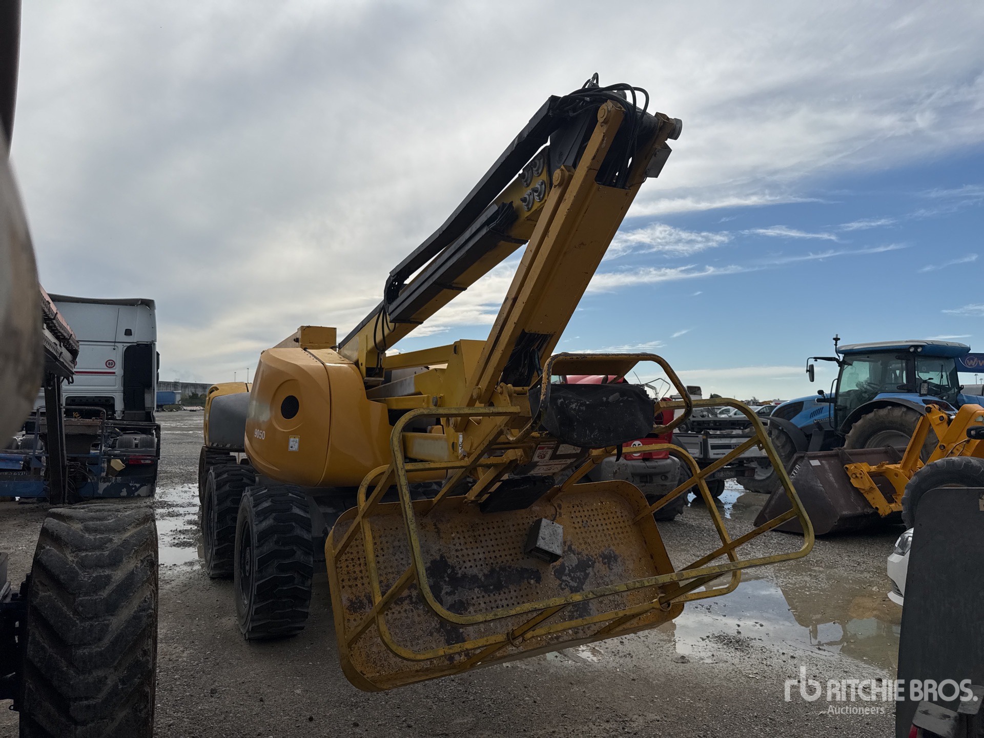 2008 Haulotte HA18PX