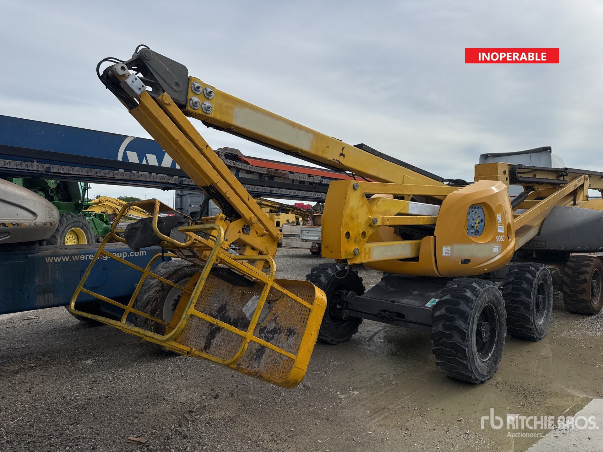 Photo of 2008 Haulotte HA18PX