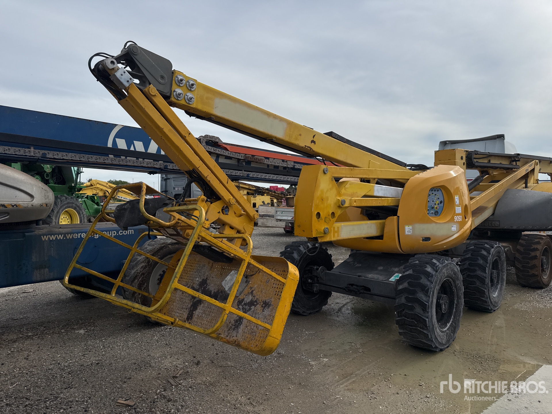 2008 Haulotte HA18PX