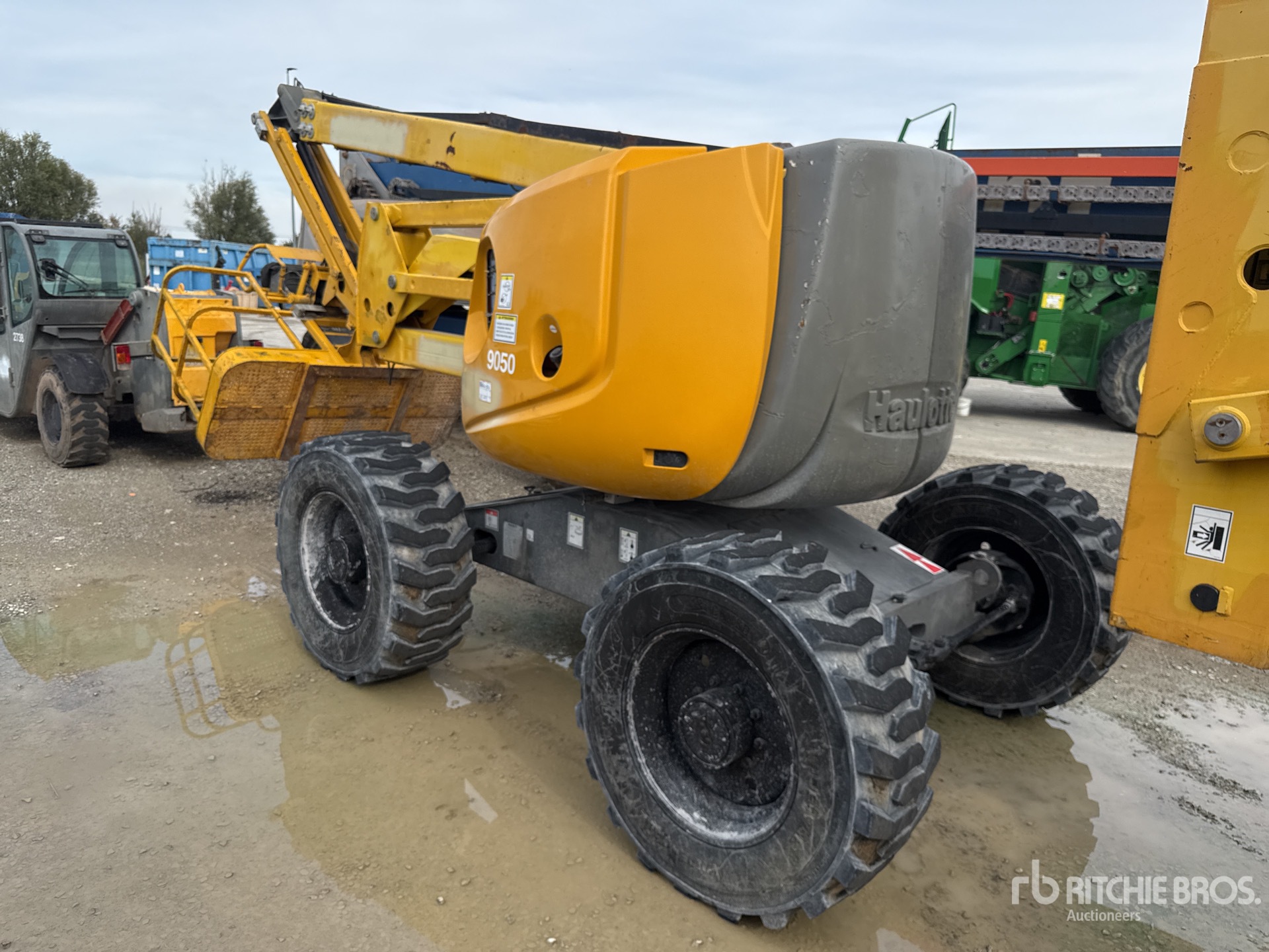 2008 Haulotte HA18PX