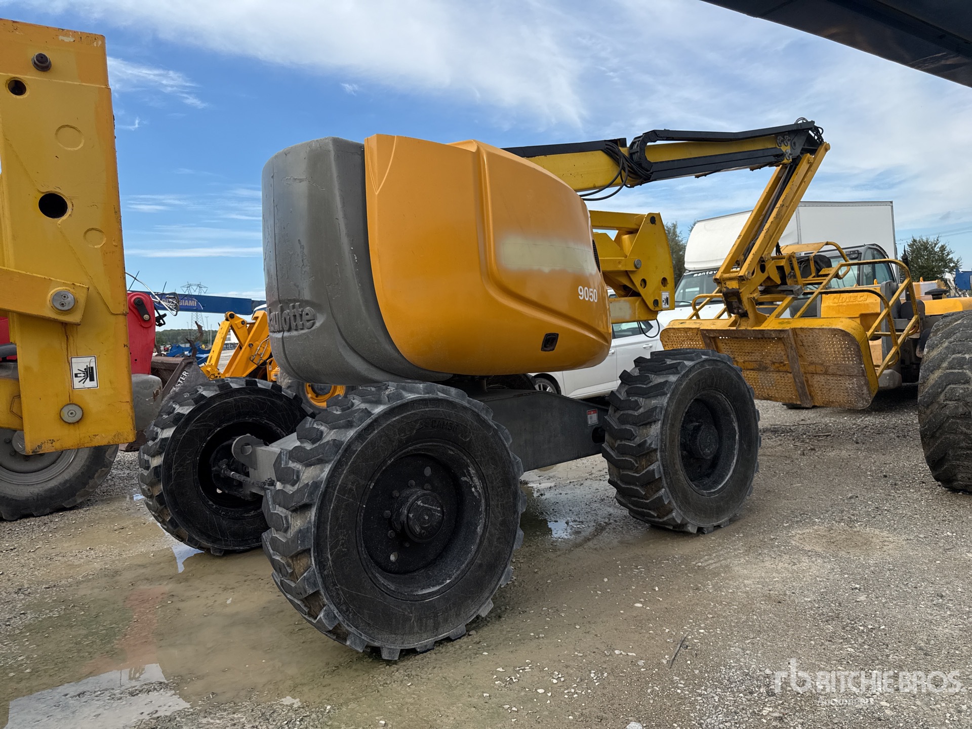 2008 Haulotte HA18PX