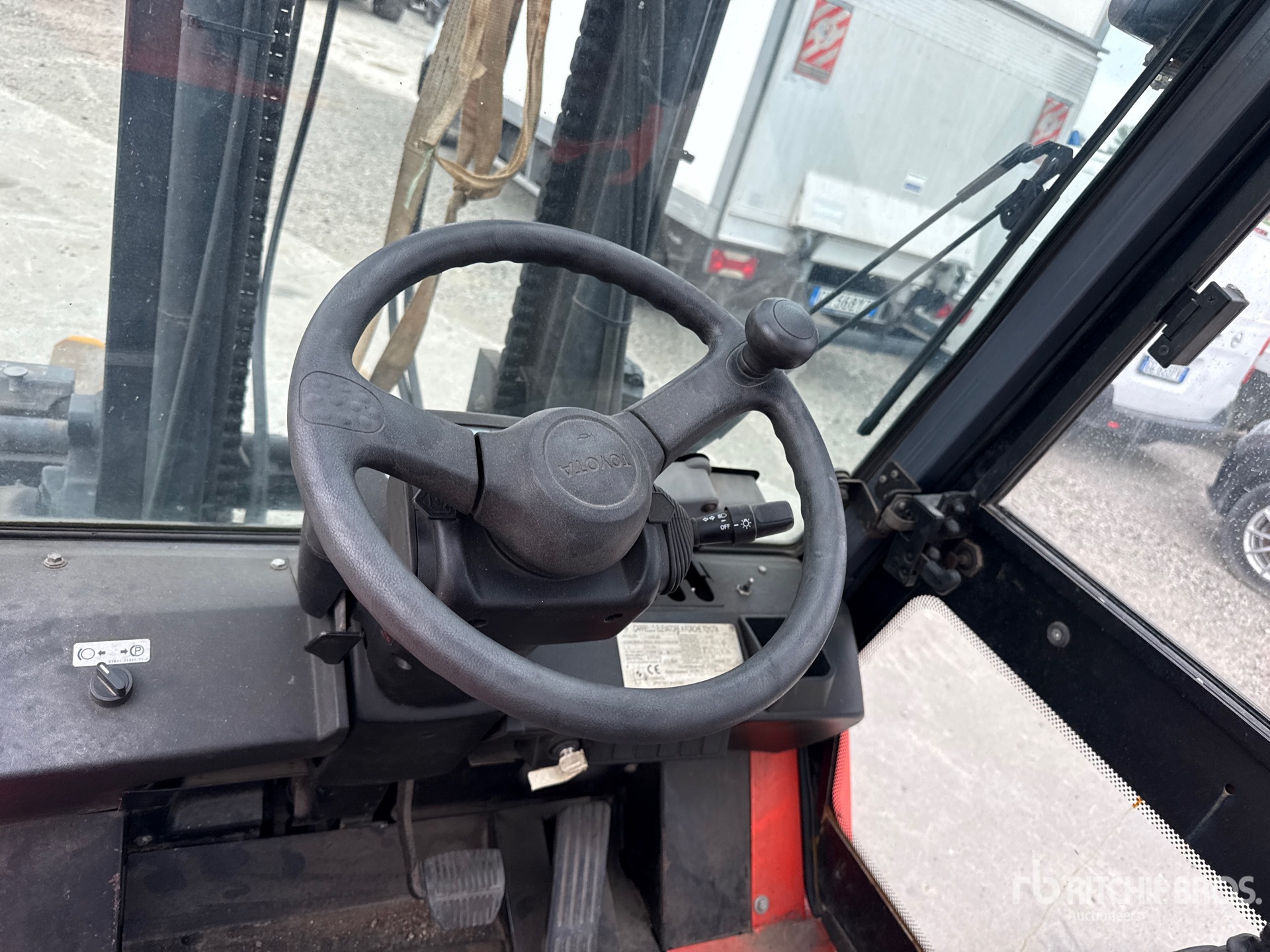 2008 Toyota 7FBMF45