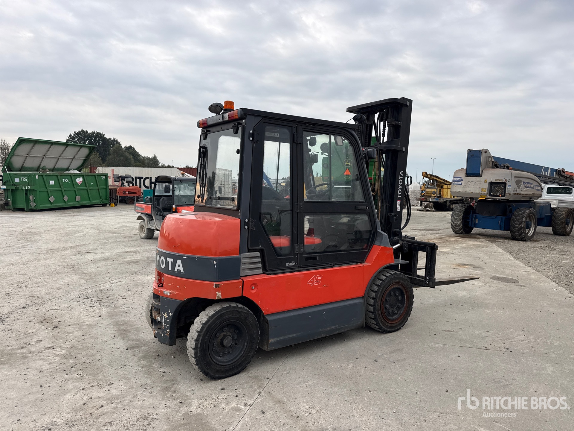 2008 Toyota 7FBMF45