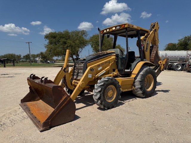 2001 Cat 420D 4x4 Backhoe Loader