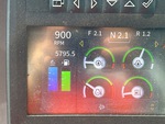 General Appearance with Hour Meter / Odometer