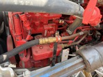 Engine with Air Compressor