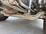 Underbody with Steer Axle