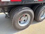 Underbody with Left Front Drive Tires