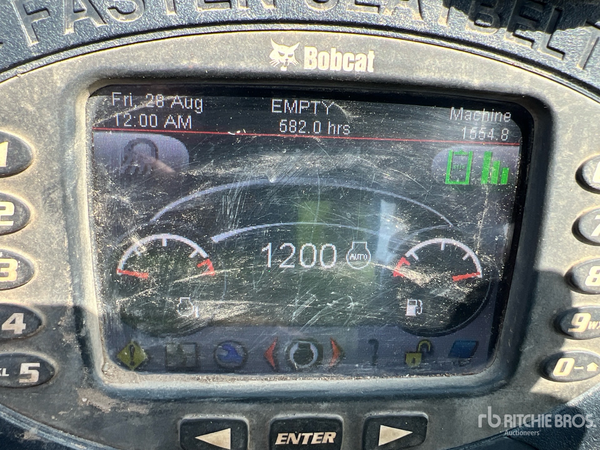 2019 Bobcat E35I