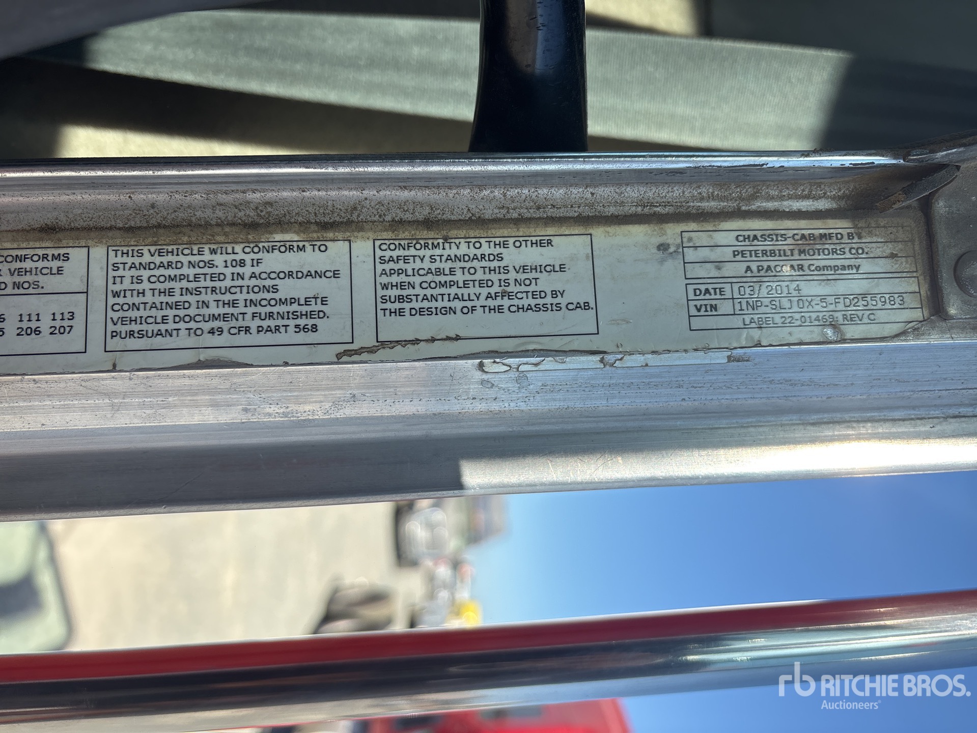 2015 Peterbilt 365