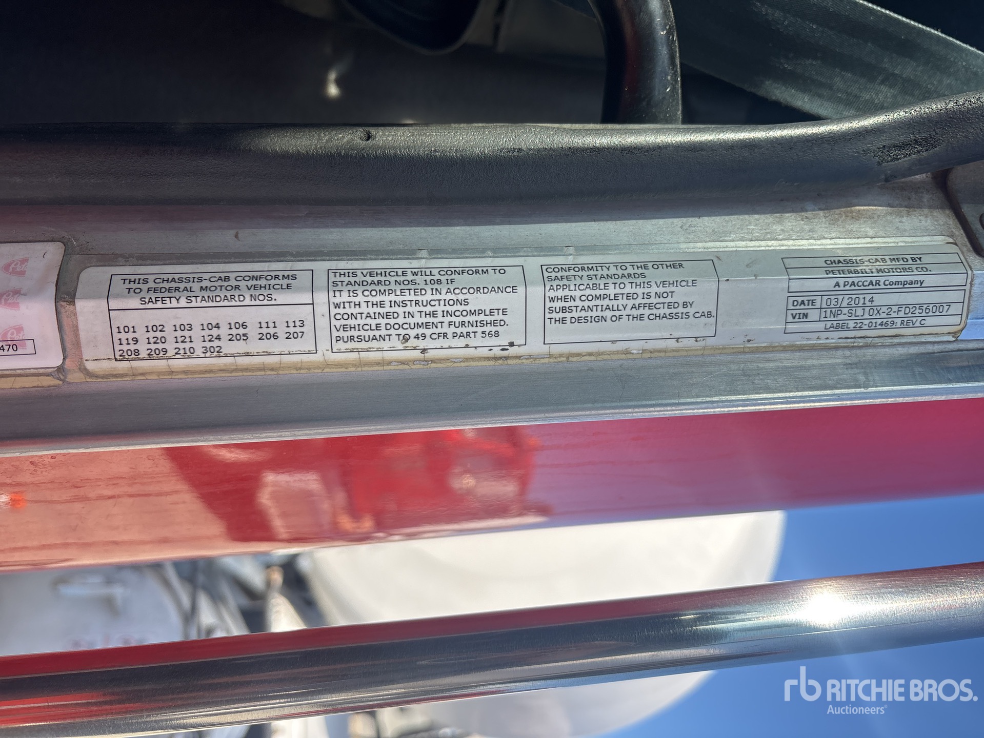 2015 Peterbilt 365