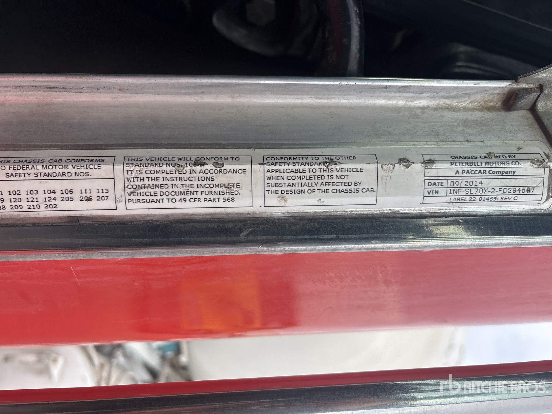 2015 Peterbilt 365