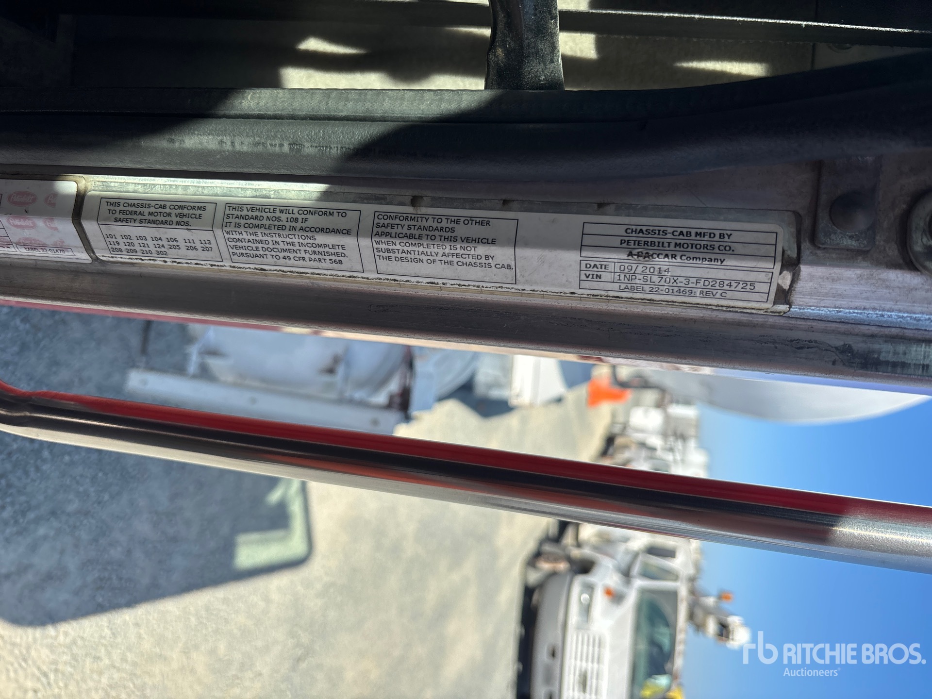 2015 Peterbilt 365