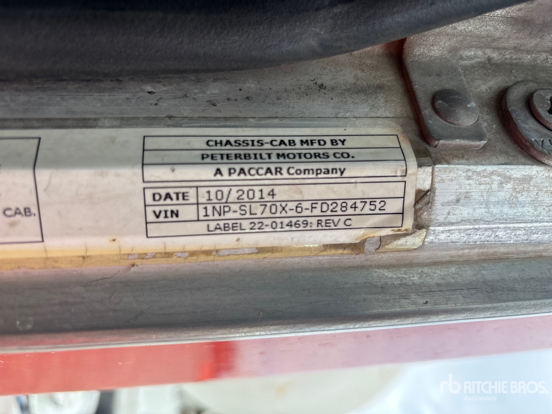 2015 Peterbilt 365
