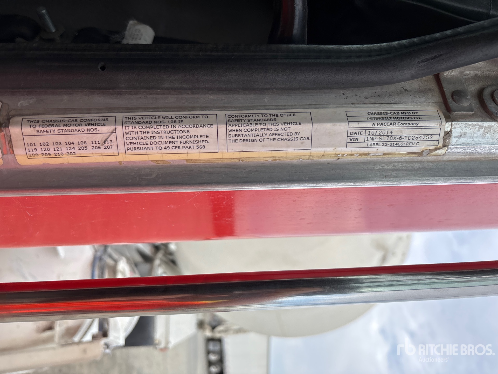 2015 Peterbilt 365