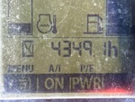 General Appearance with Hour Meter / Odometer