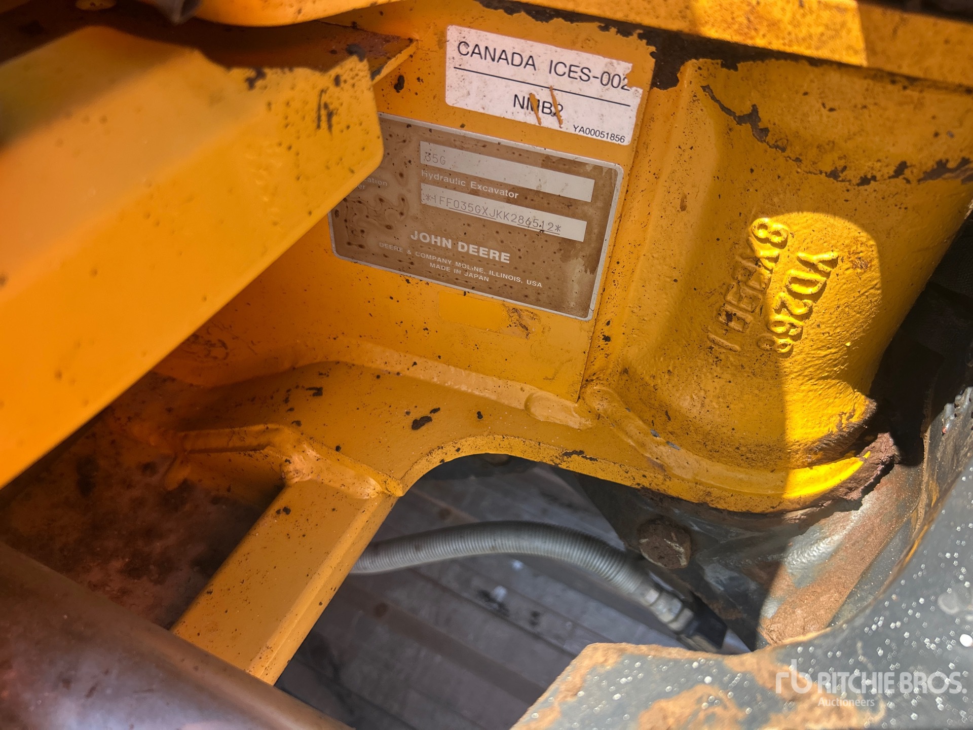 2019 John Deere 35G