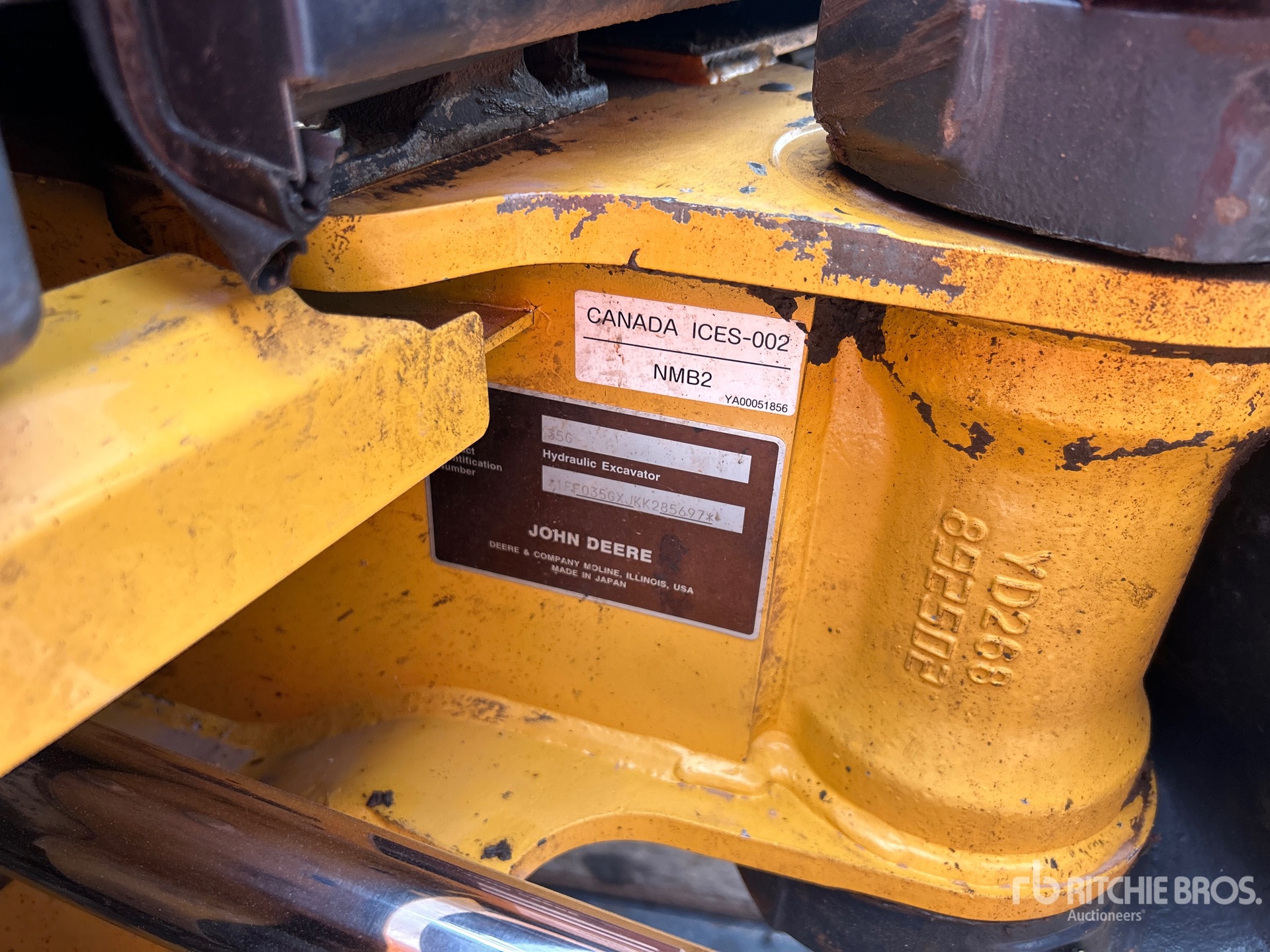 2019 John Deere 35G
