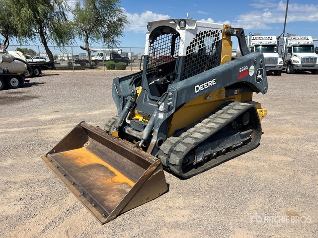 2020 John Deere 333G Compact Track Loader