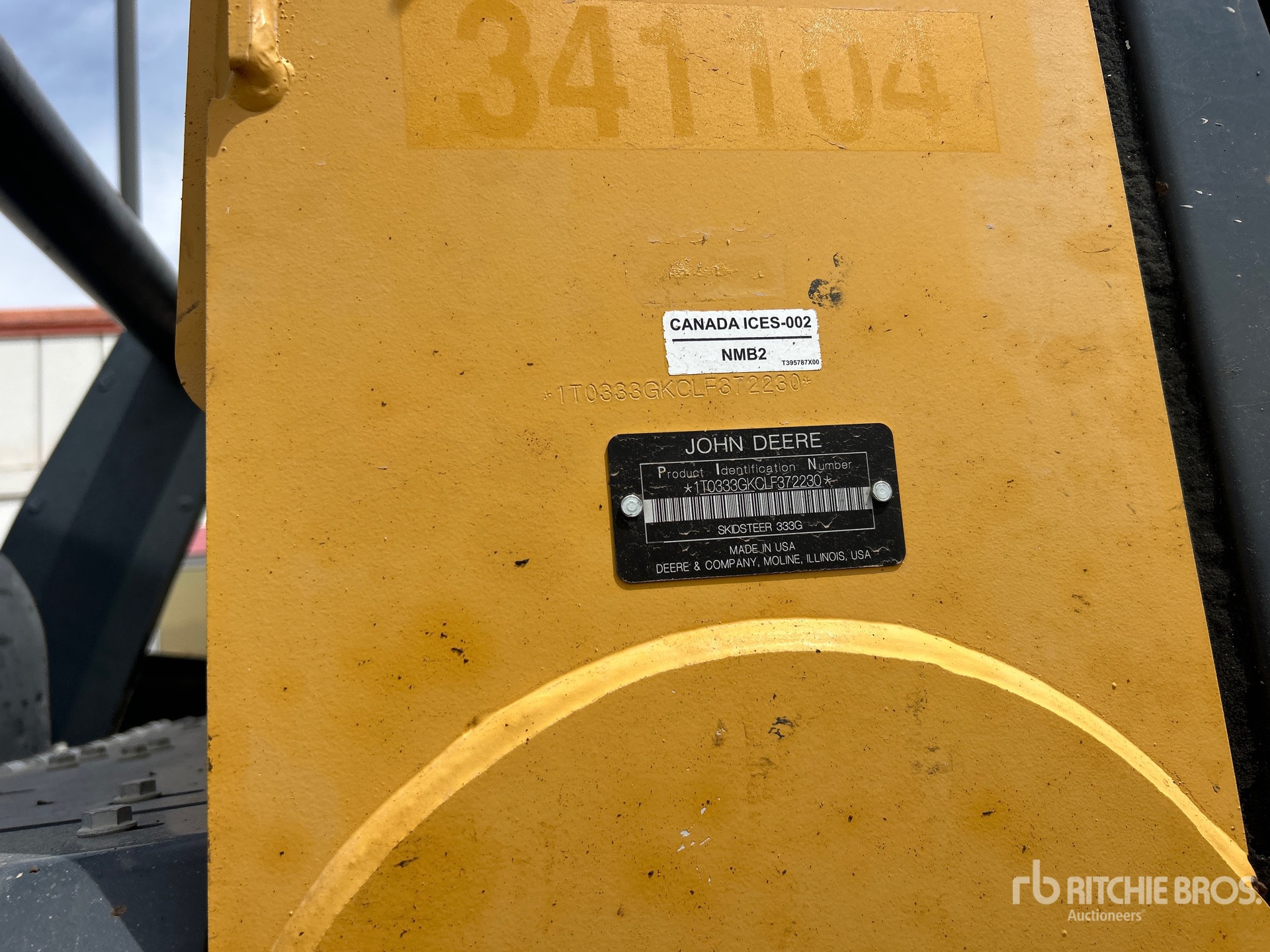 2020 John Deere 333G