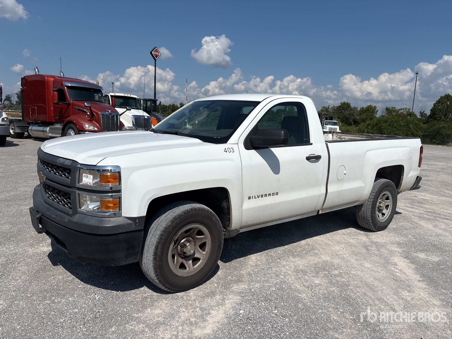 General Appearance with Picture, Left Front Corner